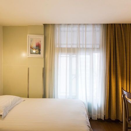 Motel Shanghai Pudong Avenue Yangpu Bridge Exterior photo