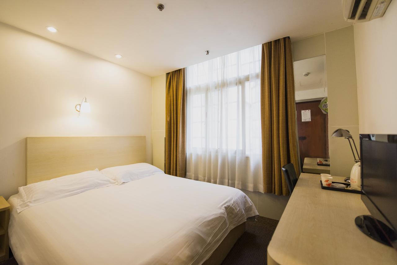 Motel Shanghai Pudong Avenue Yangpu Bridge Exterior photo