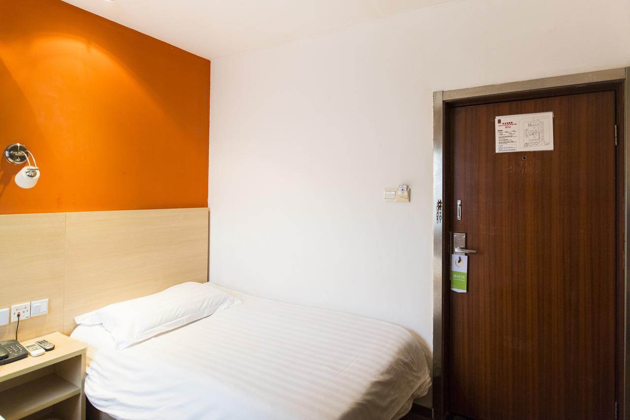 Motel Shanghai Pudong Avenue Yangpu Bridge Exterior photo