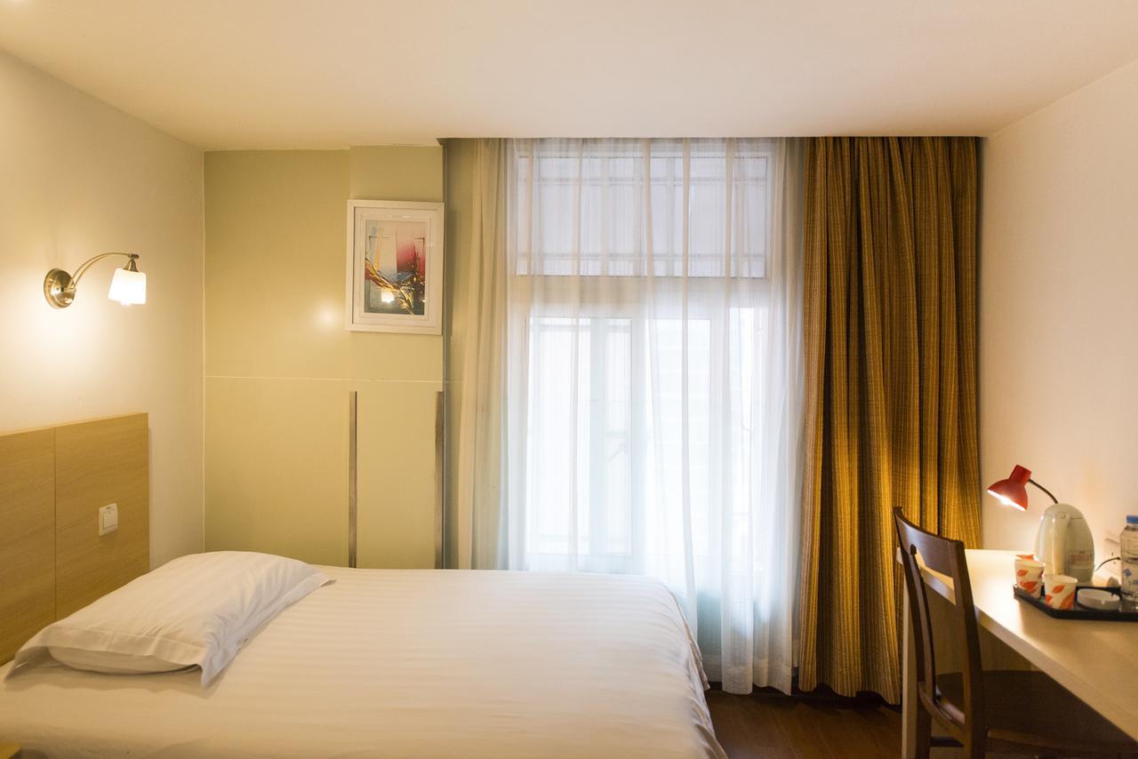 Motel Shanghai Pudong Avenue Yangpu Bridge Exterior photo