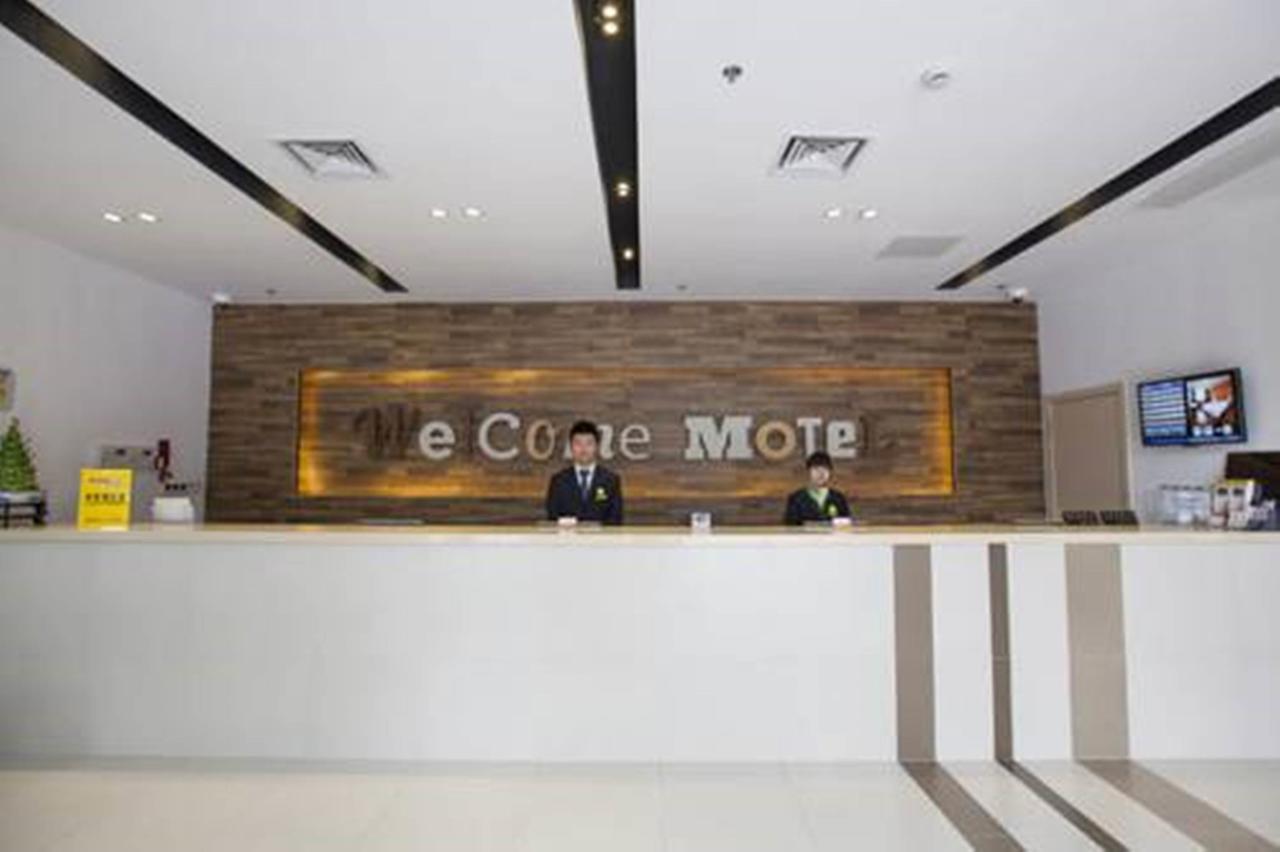 Motel Shanghai Pudong Avenue Yangpu Bridge Exterior photo